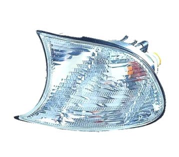 CLIGNOTANT AVANT GAUCHE BMW E46 COUPÉ 01-03 BLANC MAT, Verzenden