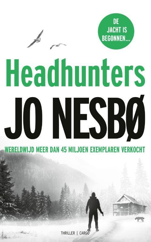 Headhunters 9789403143019 Jo Nesbo, Boeken, Thrillers, Zo goed als nieuw, Verzenden