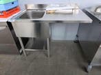 Inox spoeltafel Mareno ELI-1215d, Ophalen, Nieuw in verpakking
