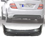 PARE-CHOCS ARRIERE MERCEDES CLASSE C W204 12-15 LOOK AMG PDC, Autos : Pièces & Accessoires, Verzenden