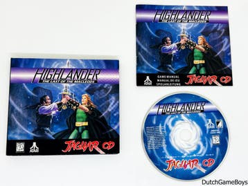 Atari Jaguar CD - Highlander - The Last of The Macleods, Consoles de jeu & Jeux vidéo, Verzenden