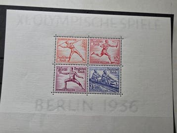 Empire allemand 1936/1936 - Jeux Olympiques de 1936 - Michel