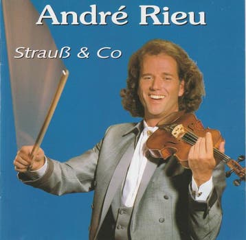 André Rieu - Strauß &amp; Co, CD & DVD, Verzenden