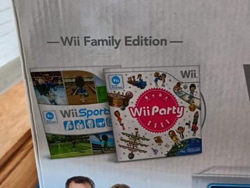 Nintendo - Wii - Wii Family Edition - Videogameconsole +