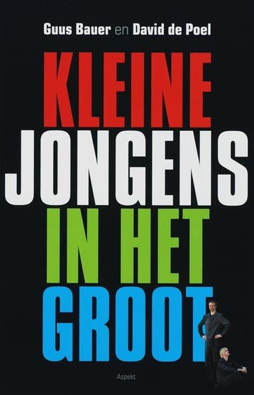 Kleine jongens in het groot 9789059116269 D. de Poel, Verzenden, Zo goed als nieuw, D. de Poel
