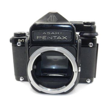 Pentax, Asahi 6x7 + TTL + Super-Multi-Coated Takumar 6x7
