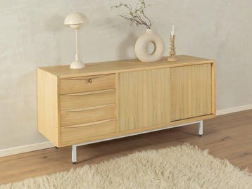 Dressoir - Walnoot - Sideboard uit de jaren ’50