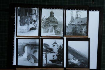 Lumière 64 Placas Linterna Mágica Innsbruck y Alpes