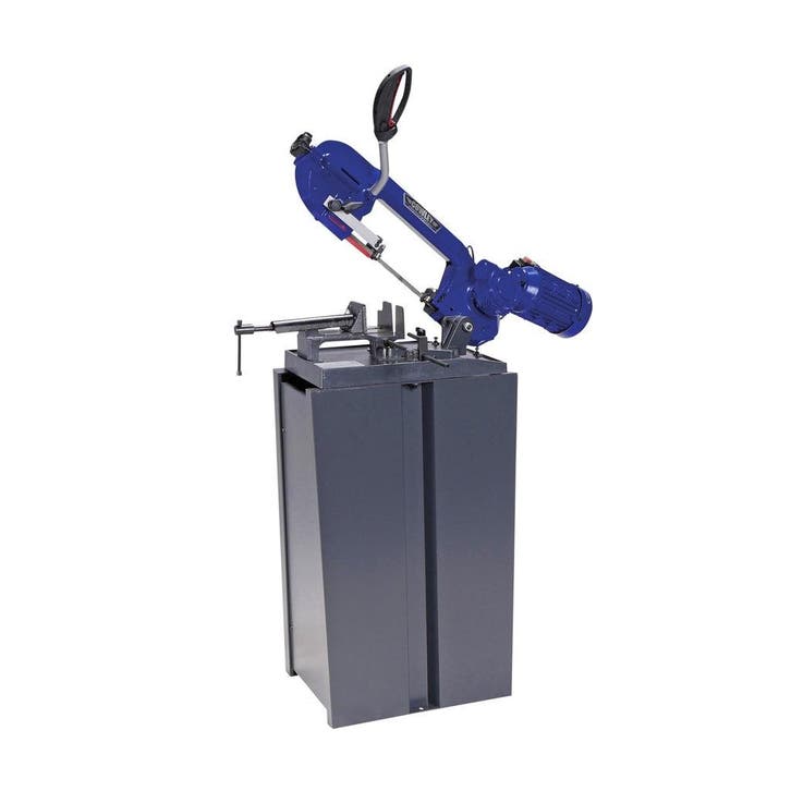 Bandzaagmachine 127mm 230V, Doe-het-zelf en Bouw, Gereedschap | Lasapparaten, Ophalen of Verzenden