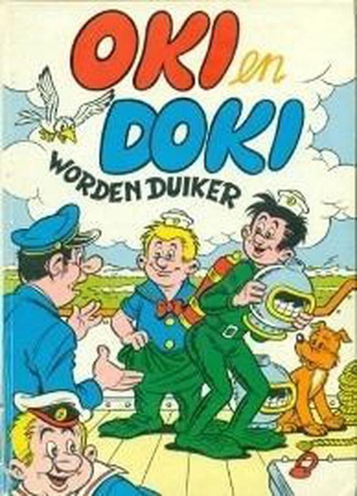 Oki en Doki worden duiker / Oki en Doki-serie / 15, Boeken, Kinderboeken | Jeugd | 13 jaar en ouder, Gelezen, Verzenden