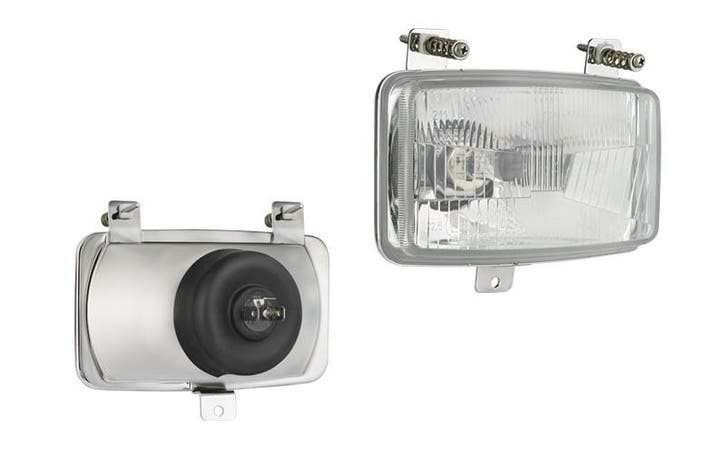 Koplamp H4 156x93x86 Inclusief 12V Lampjes, Auto-onderdelen, Verlichting, Nieuw, Ophalen of Verzenden