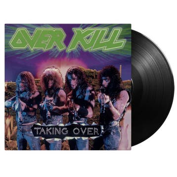 Overkill - Taking Over, Nieuw in verpakking, 12 inch