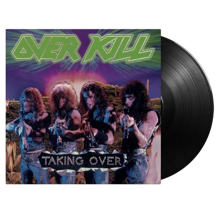 Overkill - Taking Over, CD & DVD, Vinyles | Hardrock & Metal