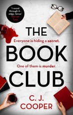 The Book Club An absolutely gripping psychological thriller, Verzenden, Gelezen, C. J. Cooper