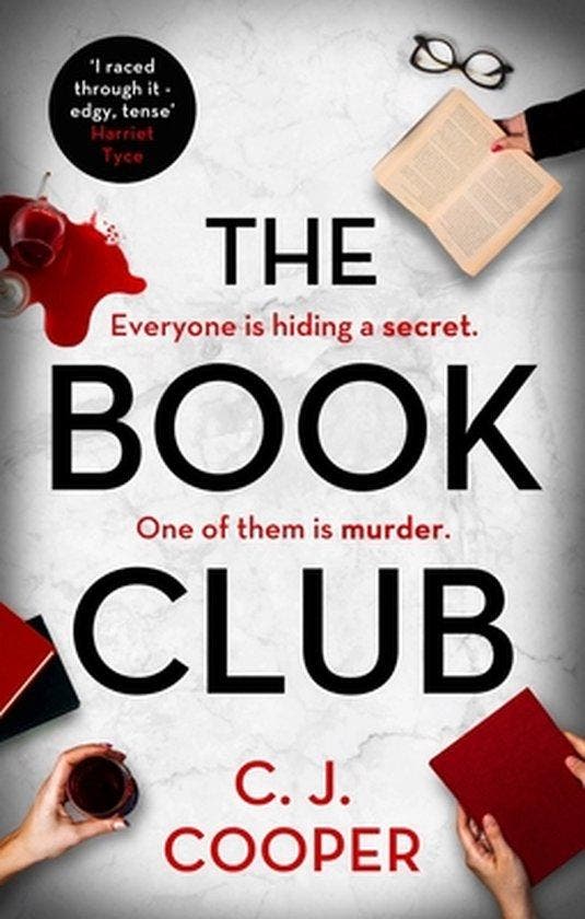 The Book Club An absolutely gripping psychological thriller, Boeken, Taal | Engels, Gelezen, Verzenden