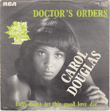Carol Douglas - Doctors Orders, Verzenden, Gebruikt