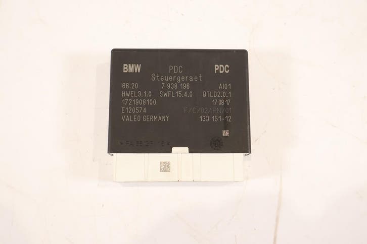 MINI Clubman F54 Computer PDC module 66207938196 7938196, Autos : Pièces & Accessoires, Électronique & Câbles, Enlèvement ou Envoi