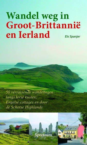 Wandel weg in Groot-Brittannie en Ierland 9789027422934, Verzenden, Zo goed als nieuw, E. Spanjer