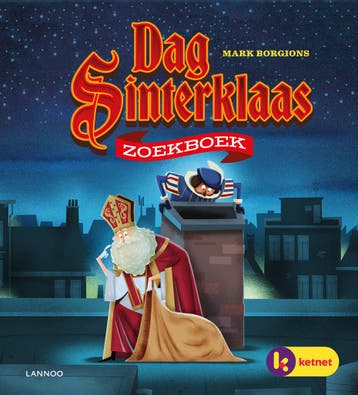 Dag Sinterklaas zoekboek 9789401456265 Mark Borgions, Verzenden, Mark Borgions
