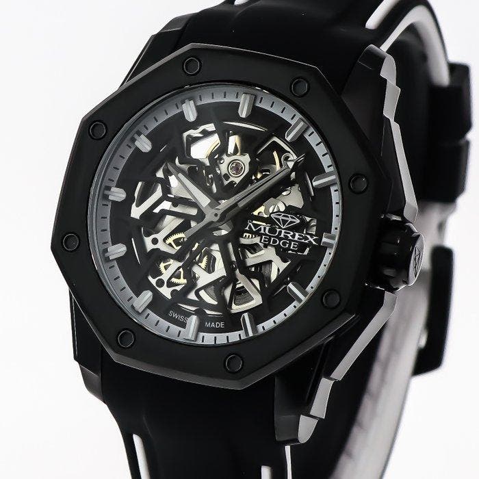 Murex - EDGE Skeleton Automatic - MUA661-BX-1 - Zonder, Bijoux, Sacs & Beauté, Montres | Hommes
