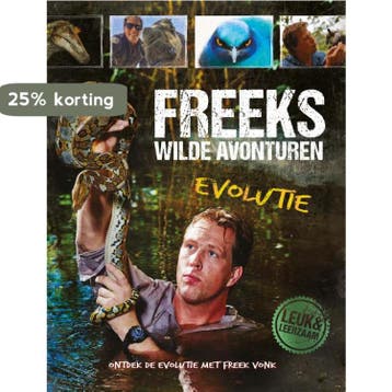 Freeks Wilde Avonturen / Freeks wilde avonturen Freek Vonk, Verzenden, Freek Vonk