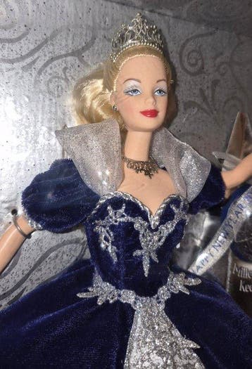 Mattel - Barbiepop Barbie Millennium Princess chiusa.