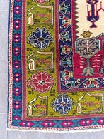Vloerkleed - 207 cm - 122 cm - Handgeweven Anatolisch tapijt, Nieuw
