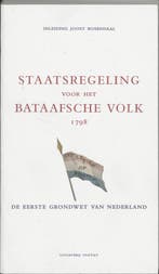 Staatsregeling voor het Bataafsche Volk 1798 9789077503362, Verzenden, Gelezen