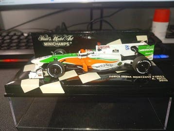 Minichamps 1:43 - Model raceauto - Force India Mercedes, Nieuw