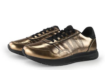 Woden Sneakers in maat 42 Goud, Kleding | Dames, Overige kleuren, Verzenden, Zo goed als nieuw, Sneakers