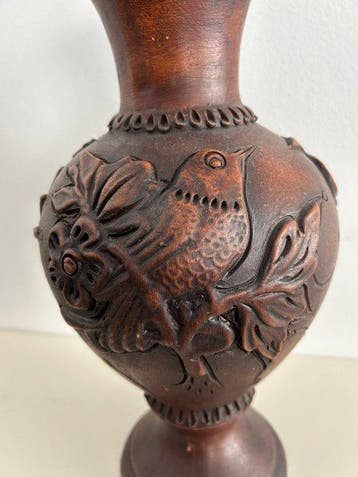 Vaas - Terracotta - Antiek