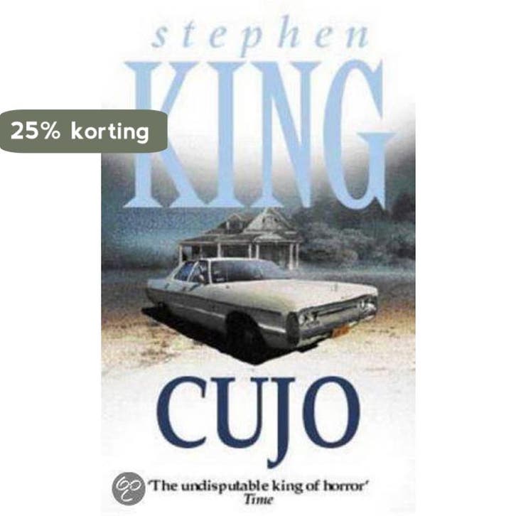 Cujo 9780751504408 Stephen King, Boeken, Taal | Engels, Gelezen, Verzenden
