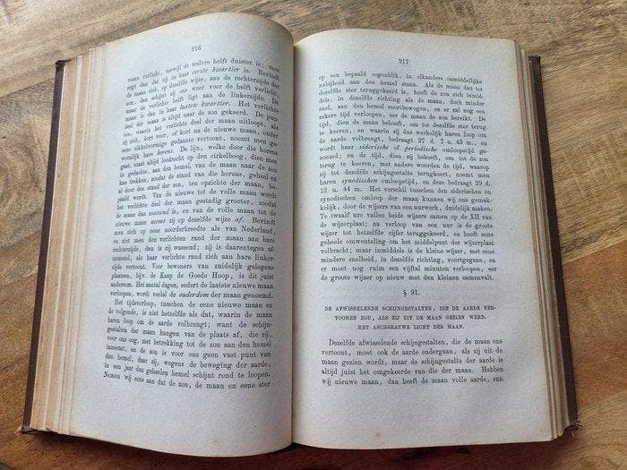 F. Kaiser; bewerkt door J.A.C. Oudemans - De sterrenhemel -, Antiek en Kunst, Antiek | Boeken en Manuscripten