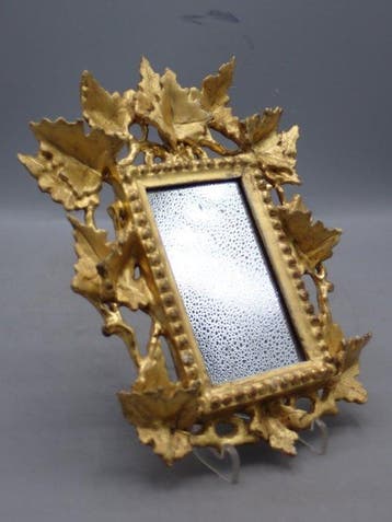 Miroir - Bois doré
