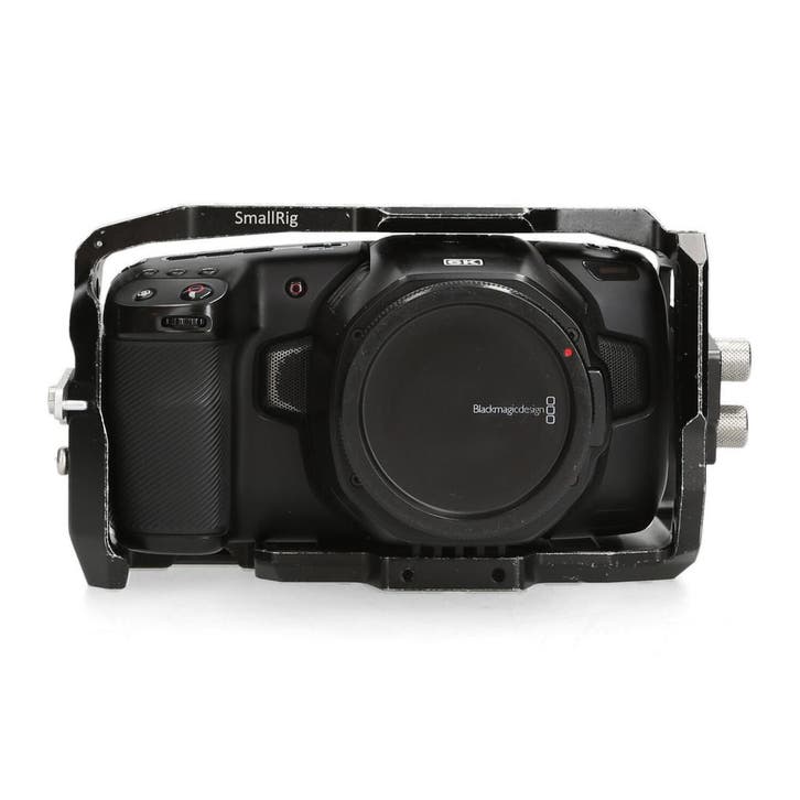 Blackmagic Design Pocket Cinema Camera 6k - Canon EF, Audio, Tv en Foto, Fotografie | Fotostudio en Toebehoren, Zo goed als nieuw