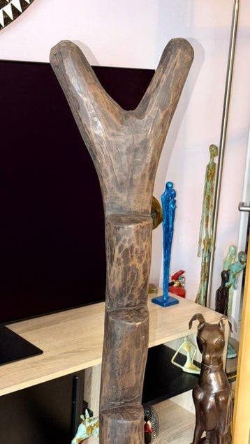 Echelle Dogon - 150 cm - sculptuur - Mali