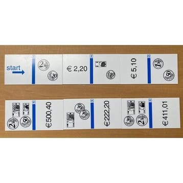 Euro domino (1411002), Verzenden, Nieuw