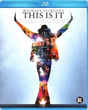 Michael Jackson - This is it (blu-ray tweedehands film), Ophalen of Verzenden, Nieuw in verpakking