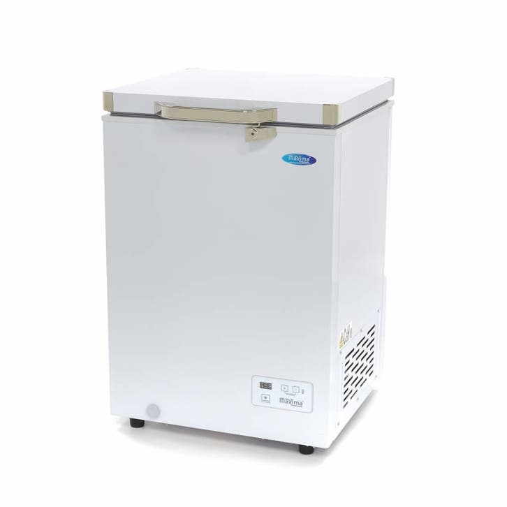 Vrieskist - 93 L - 2 Wielen - Compact, Electroménager, Congélateurs, Envoi