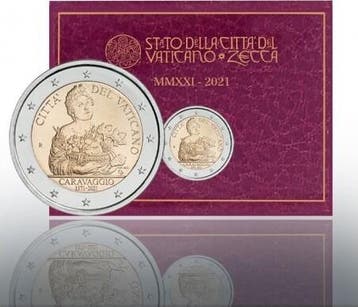 2 € commémorative Vatican Vatikan 2 Euro 2021 450 Jahre G, Postzegels en Munten, Munten | Europa | Euromunten, Verzenden, België