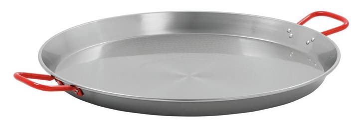 Paëllapan | Staal | Ø650x58(h)mm Bartscher, Zakelijke goederen, Horeca | Keukenapparatuur, Nieuw in verpakking, Verzenden