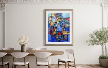 Simeon Gonzales - Paisaje Urbano - Peru - XL