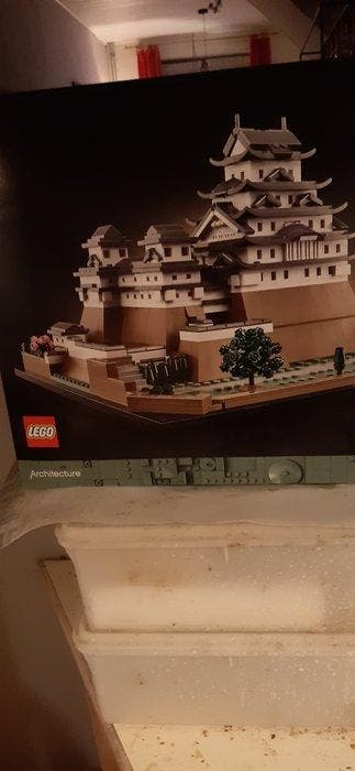 Lego Set - 21060 - Architecture - Himeji Castle, Nieuw