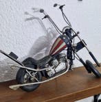 1:18 - Moto miniature - Harley Davidson capitan America, Nieuw