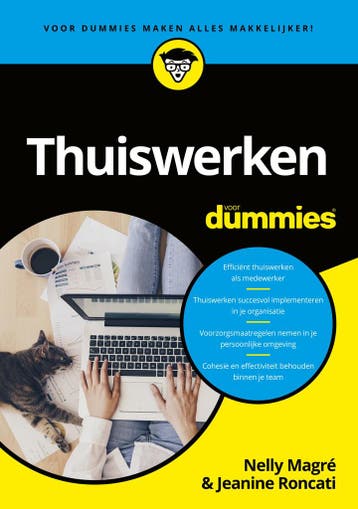 Voor Dummies - Thuiswerken voor dummies (9789045357386), Boeken, Schoolboeken, Verzenden, Nieuw