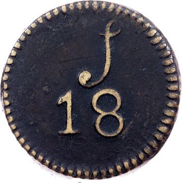 Koninkrijk Groot-Brittannië. Monetary weight of 18 Shillings, Postzegels en Munten