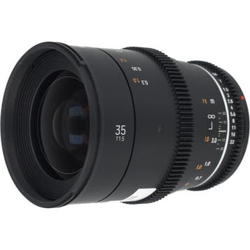 Samyang 35mm T1.5 ED AS UMC II Canon VDSLR | Occasion, TV, Hi-fi & Vidéo, Photo | Lentilles & Objectifs, Ophalen of Verzenden