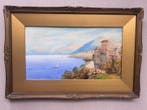 Scuola Italiana (XIX-XX) - Lago di Garda