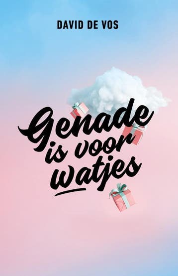 Genade is voor watjes 9789079807703 David de Vos, Boeken, Verzenden, Zo goed als nieuw, David de Vos