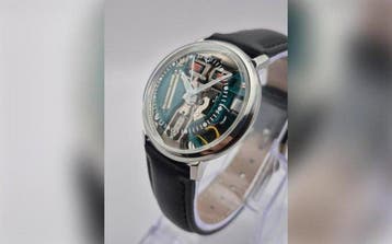 Bulova - Accutron Spaceview 214 - Homme - 1964, Nieuw